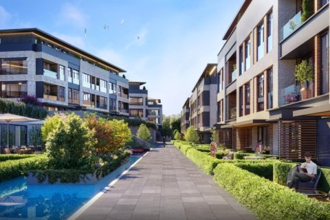 Квартира с 5 спальнями в Стамбул, Турция №114997