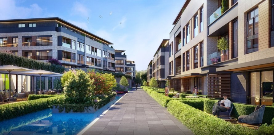 Квартира с 5 спальнями в Стамбул, Турция №114997