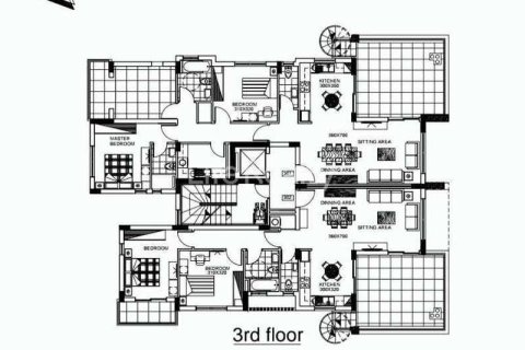 2 bedrooms Apartment in Agios Athanasios, Cyprus No. 33177 2