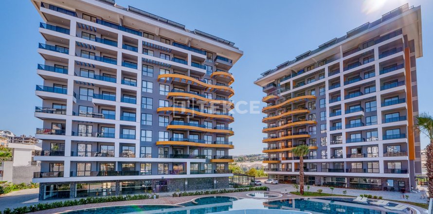 2 bedrooms Penthouse in Alanya, Turkey No. 128126