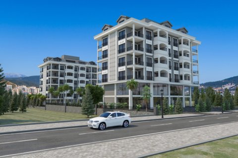 2 bedrooms Apartment in Alanya, Turkey No. 20512