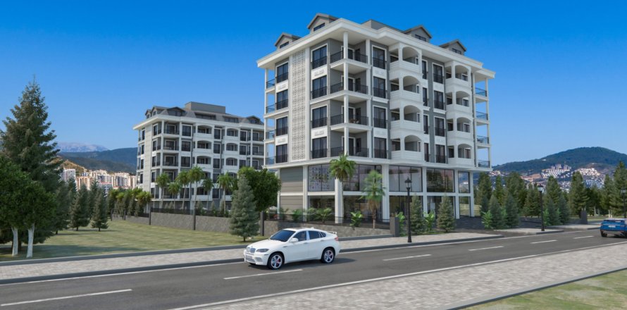 2 bedrooms Apartment in Alanya, Turkey No. 20512