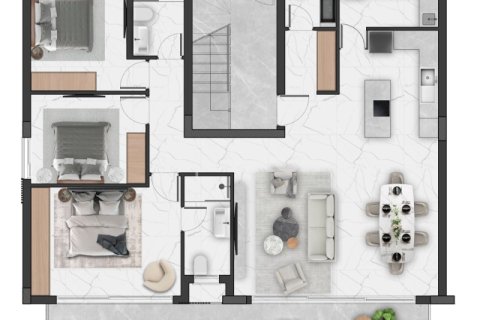 1 bedroom Apartment in Bao Thuan, Vietnam No. 14617 19