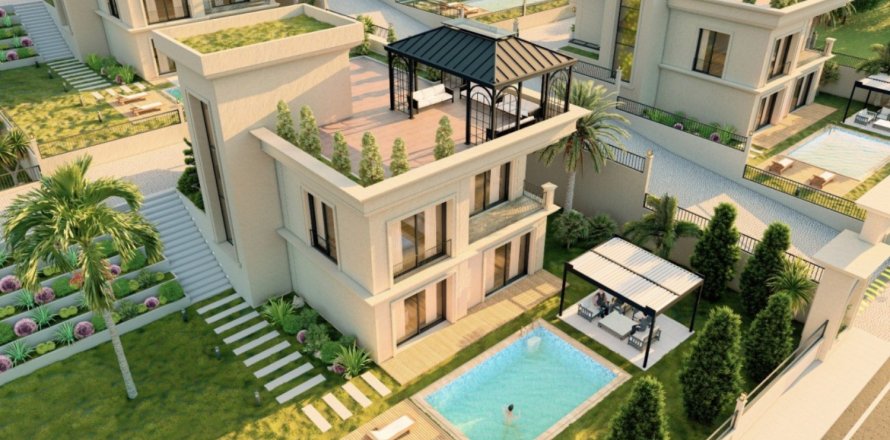 Вилла с 6 спальнями в Khanh Hoa, Вьетнам №114537