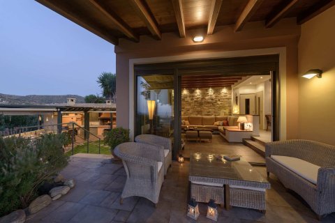 Вилла с 3 спальнями в Ираклион, Греция №23876 29