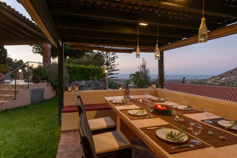 Вилла с 3 спальнями в Ираклион, Греция №23876 4