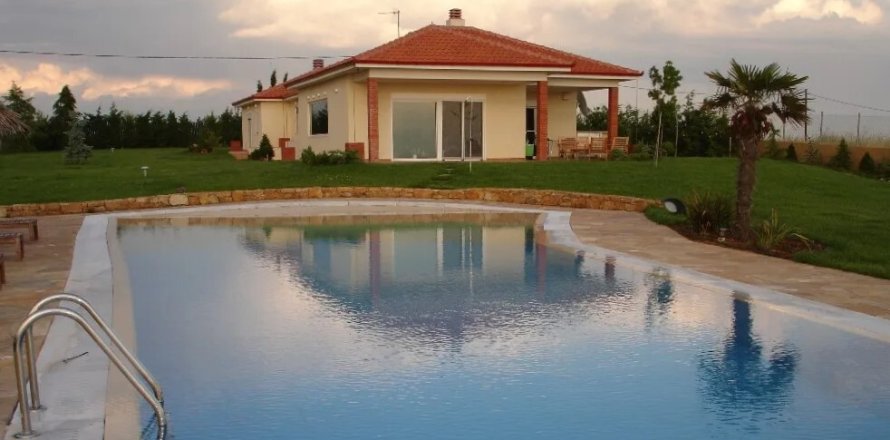 7 habitaciones Villa en Thessaloniki, Greece No. 124315