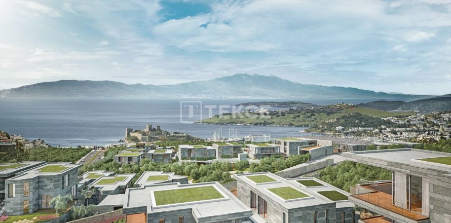 4 dormitorios Villa en Bodrum, Turkey No. 12465
