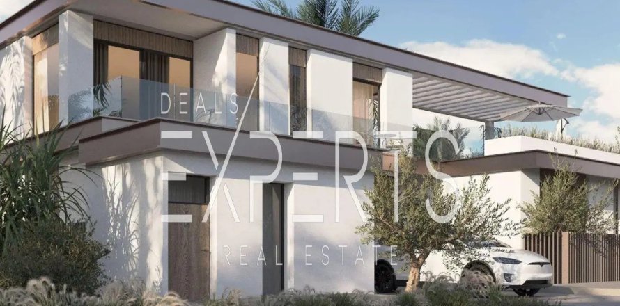 5 bedrooms Villa in Al Hudayriat Island, UAE No. 125965