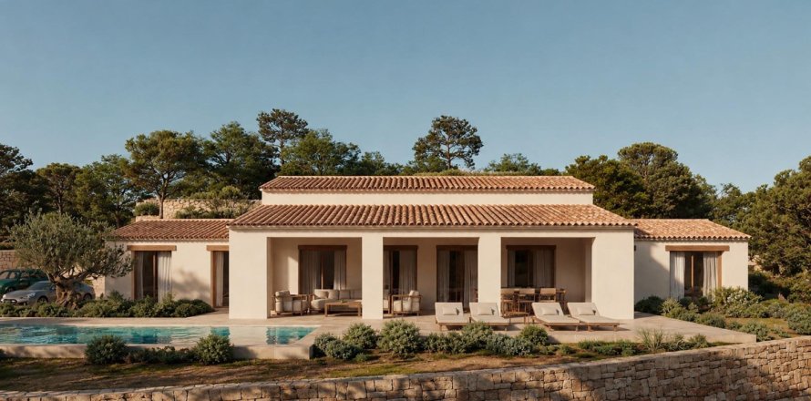 3 chambres Villa à Benissa, Spain No. 128227