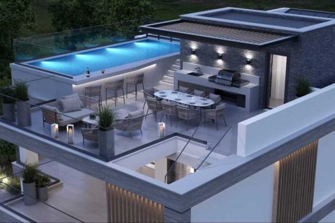 Квартира с 2 спальнями в Агиос Афанасиос, Кипр №43605 1