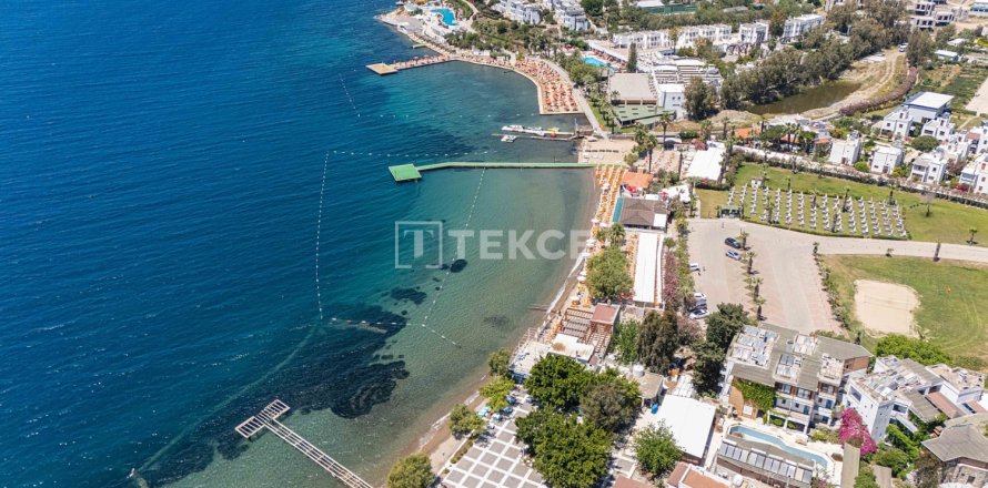 Вилла с 2 спальнями в Бодрум, Турция №122762