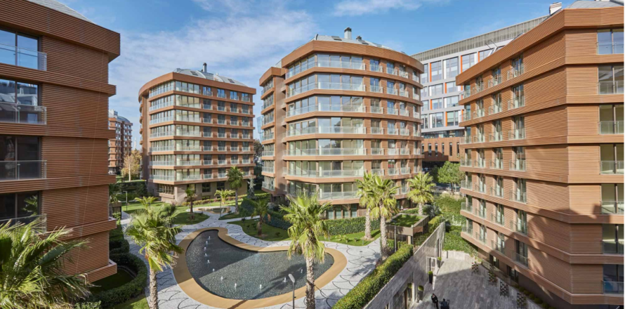 3 dormitorios Apartment en Istanbul, Turkey No. 16320