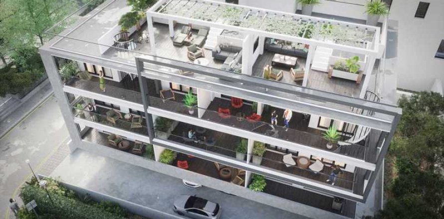 3 bedrooms Penthouse in Limassol, Cyprus No. 33312