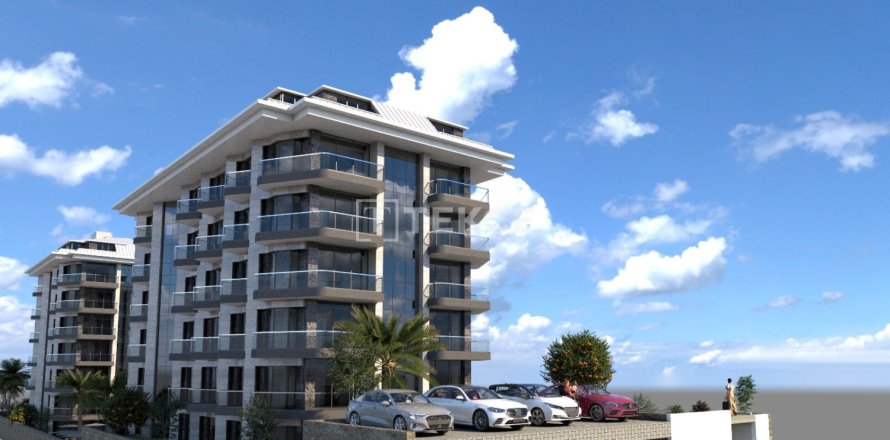 1 chambre Appartement à Alanya, Turkey No. 14397