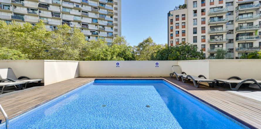 2 bedrooms Apartment in Barcelona, Spain No. 110604