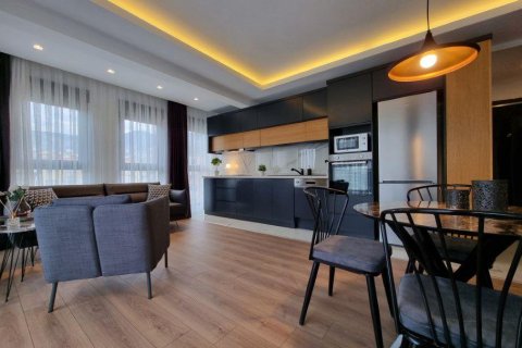 3 rooms Appartement à Alanya, Turkey No. 110164