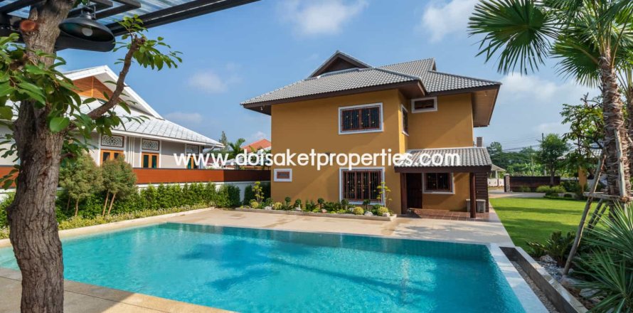 4 bedrooms House in Chiang Mai, Thailand No. 97934