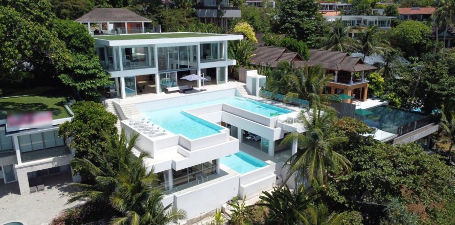 8 dormitorios Villa en Phuket, Thailand No. 86065