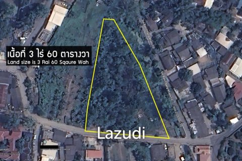 Land in Chiang Mai, Thailand No. 98036 1