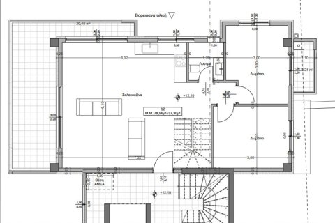 3 bedrooms Apartment in Thessaloniki, Greece No. 61776 5