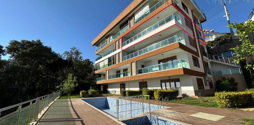 4 habitaciones Apartment en Alanya, Turkey No. 22159