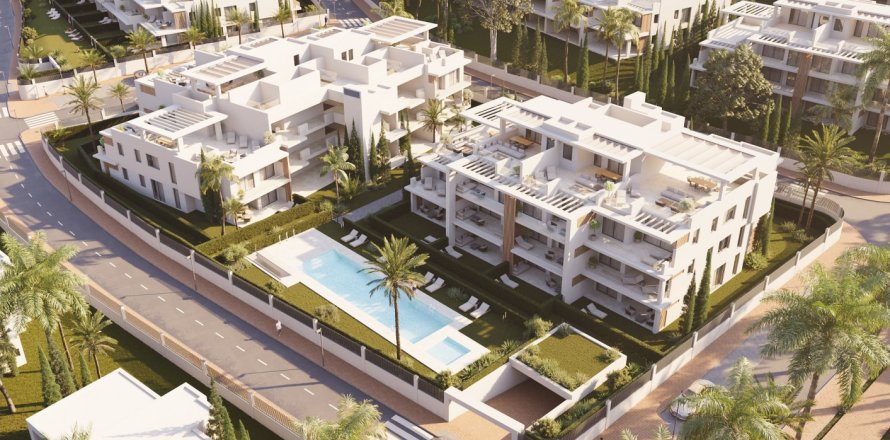 3 bedrooms Apartment in Estepona, Spain No. 122349