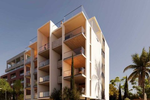 Квартира с 1 спальней в Гермасойя, Кипр №104234 2