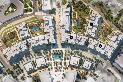 1 chambre Appartement à Binh Duong, Vietnam No. 95272 16