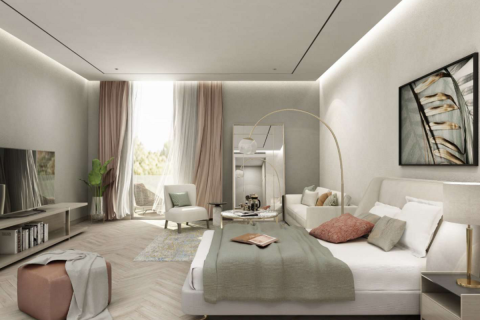 1 chambre Appartement à Binh Duong, Vietnam No. 95272 6