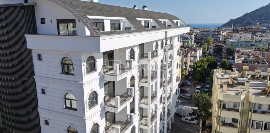 3 dormitorios Penthouse en Alanya, Turkey No. 23652