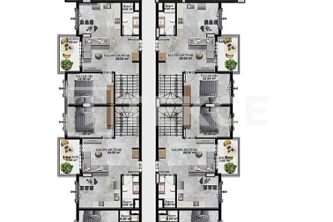 3 chambres Penthouse à Chau Lang, Vietnam No. 23652 4