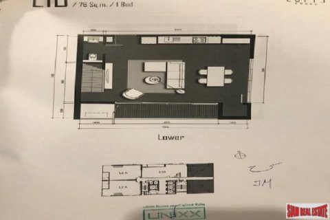 1 bedroom Duplex in Bangkok, Thailand No. 96028 8