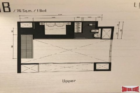 1 bedroom Duplex in Bangkok, Thailand No. 96028 7