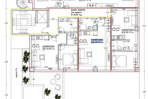 Studio Apartment in Piraeus, Greece No. 109443 2