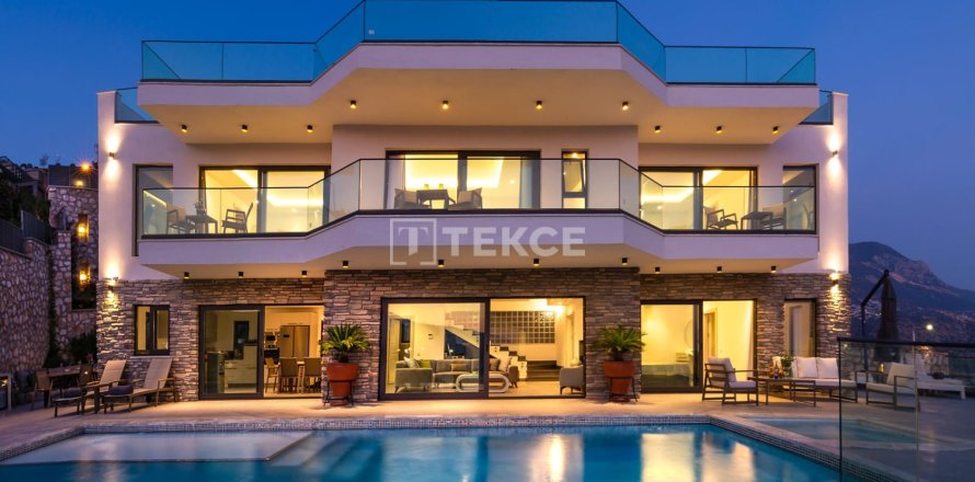 6 chambres Villa à Kas, Turkey No. 128681