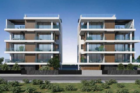 2 dormitorios Apartment en Mesa Geitonia, Cyprus No. 33124 1