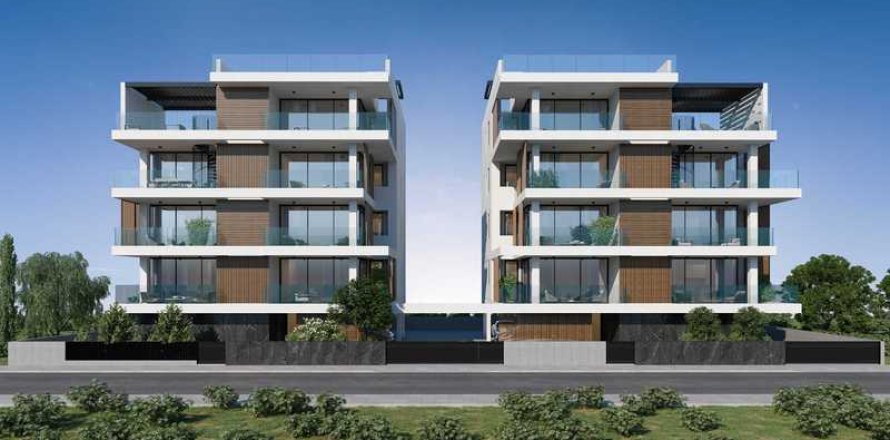 2 dormitorios Apartment en Mesa Geitonia, Cyprus No. 33124