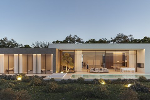 Вилла с 3 спальнями в Кальпе, Испания №123557