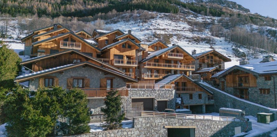 3 chambres Appartement à Les Belleville, France No. 99559