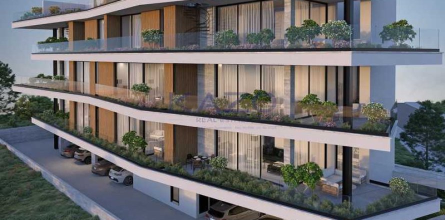 3 chambres Penthouse à Agios Athanasios, Cyprus No. 74924