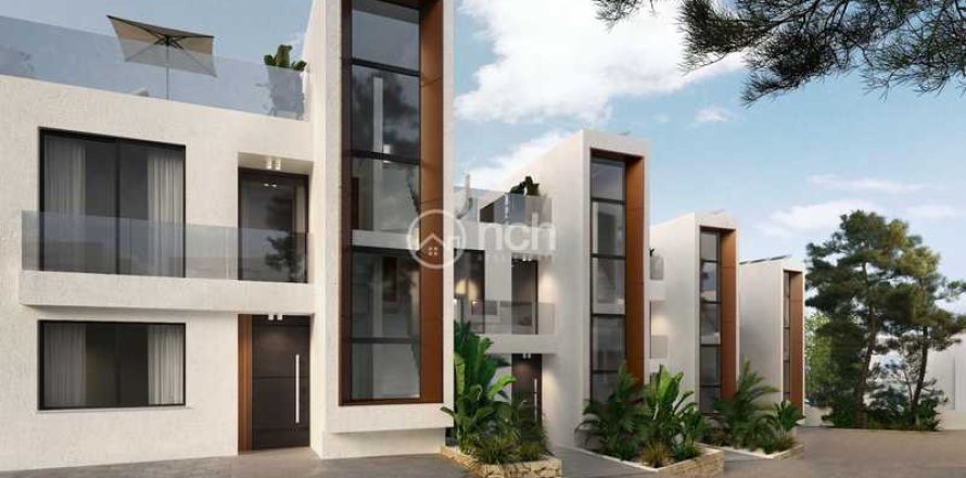 Дом с 4 спальнями в Агиос Тихонас, Кипр №76541