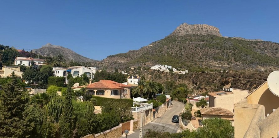 3 dormitorios Villa en Calpe, Spain No. 128641