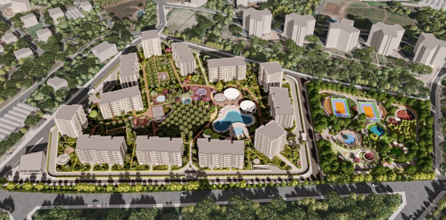 3 bedrooms Apartment in Binh Chanh, Vietnam No. 20192