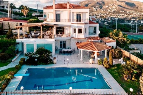 5 chambres Villa à Anavyssos, Greece No. 108534 1