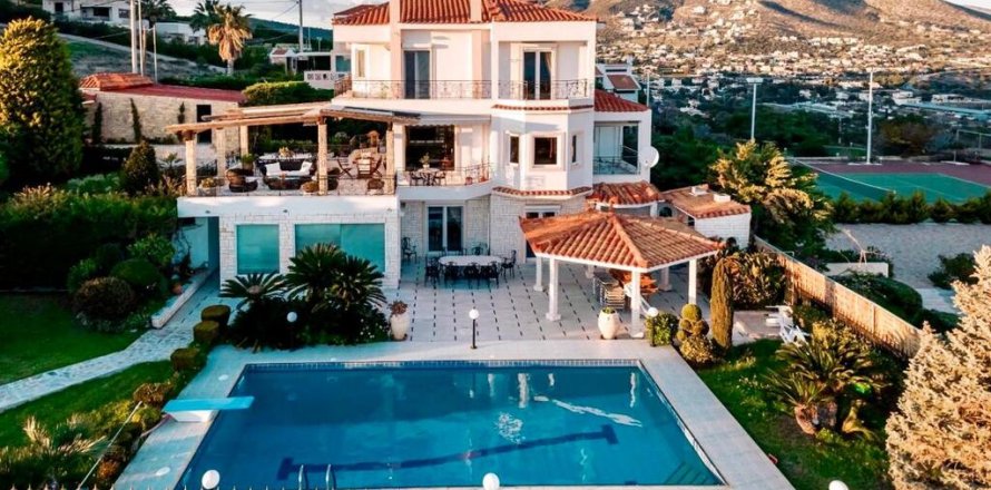 5 chambres Villa à Anavyssos, Greece No. 108534