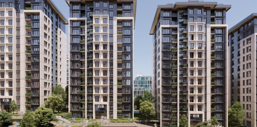 2 bedrooms Apartment in Bagcilar, Turkey No. 21645