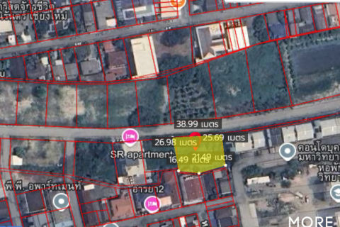 Land in Chiang Mai, Thailand No. 97902 1