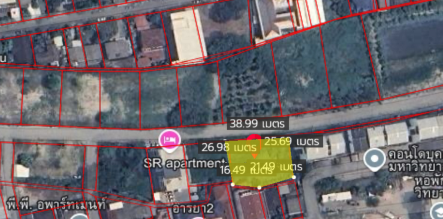 Land in Chiang Mai, Thailand No. 97902