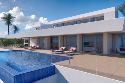 6 dormitorios Villa en Benitachell, Spain No. 126893
